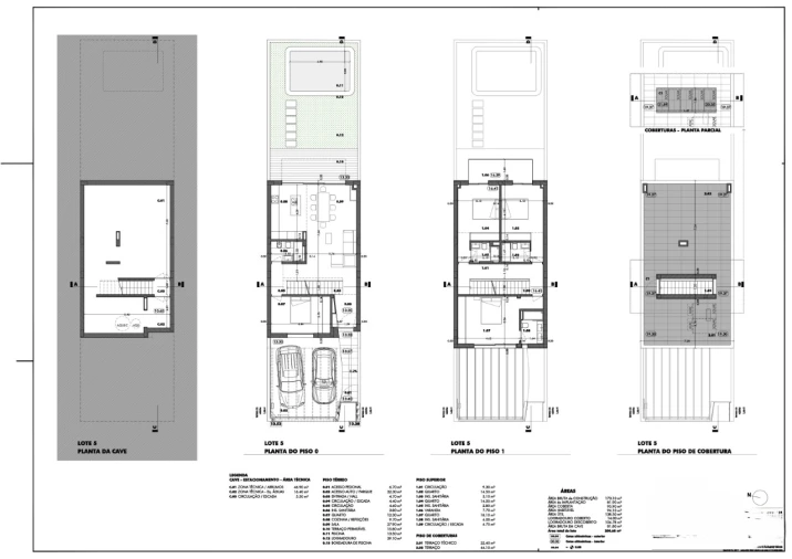 Moradia T4 para Venda em Montenegro Planta 1