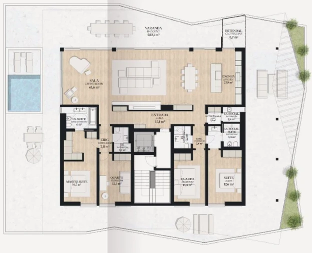 Apartamento T4 para Venda em Queluz e Belas Foto 35
