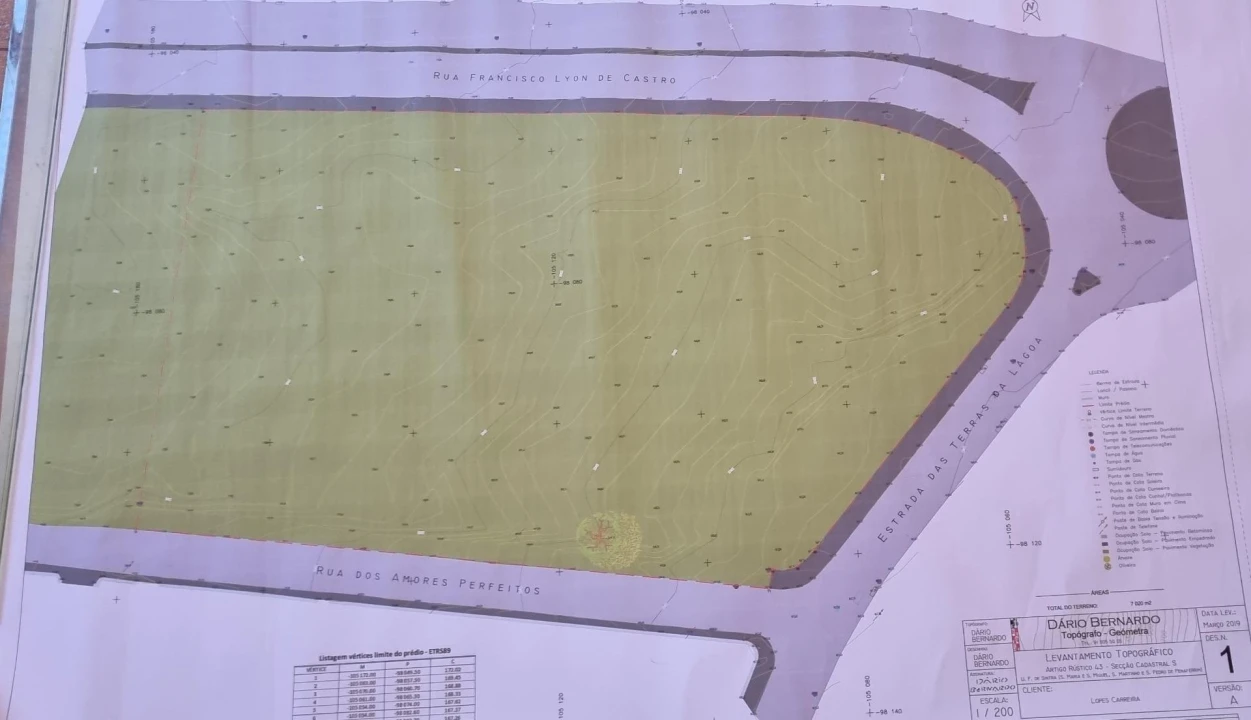 Terreno Agricola ou Rústico para Venda em Agualva e Mira-Sintra Foto 4