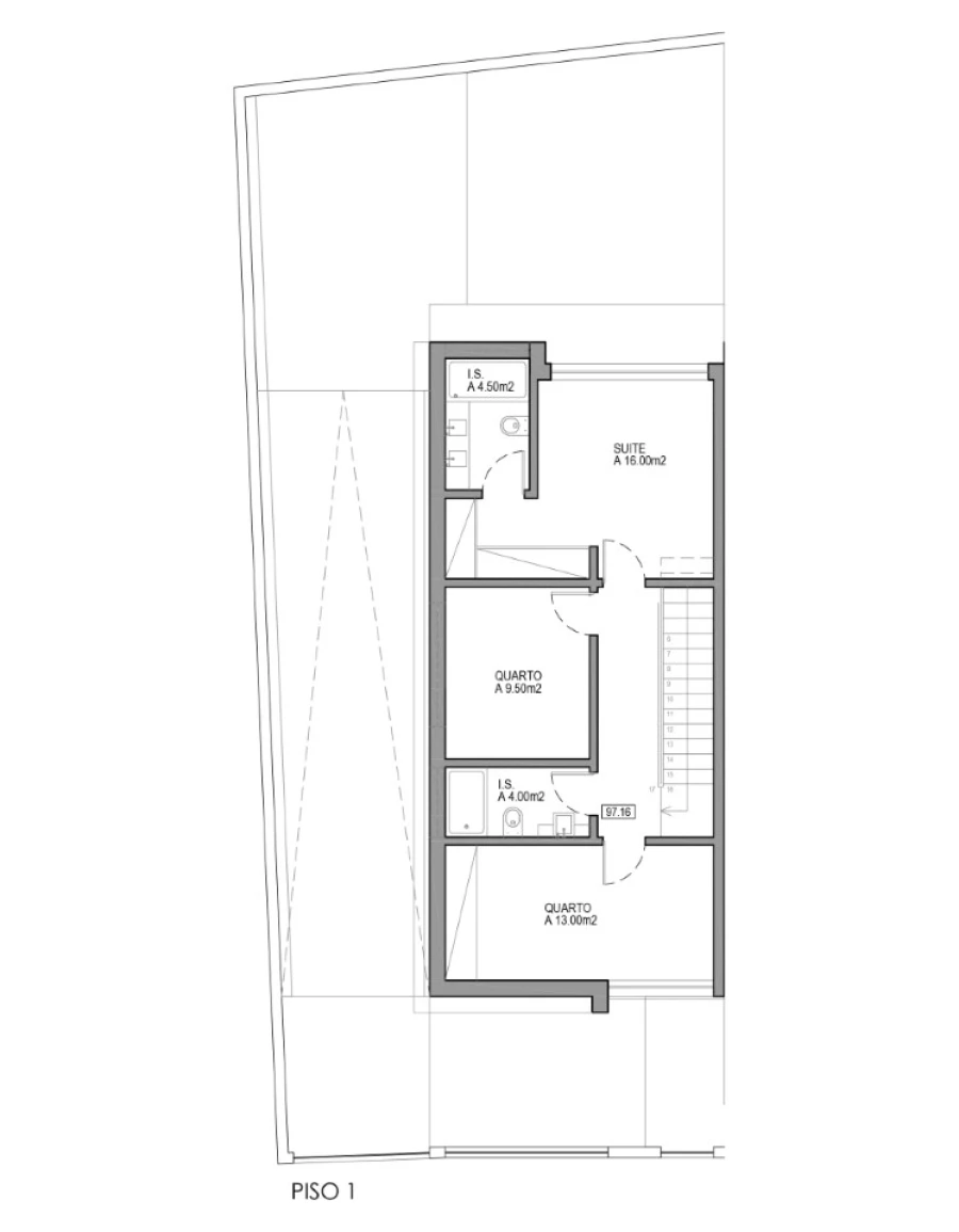 Moradia T3 para Venda em Alcabideche Planta 1