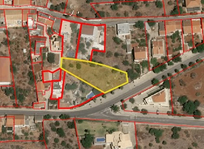 Terreno para Venda em Querença, Tôr e Benafim Planta 1