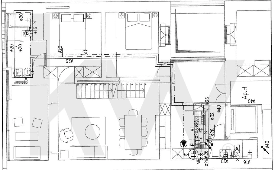 Apartamento T4 para Venda em Avenidas Novas Foto 27