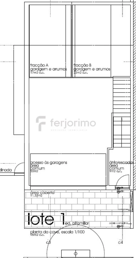 Apartamento T2 para Venda em Abação e Gémeos