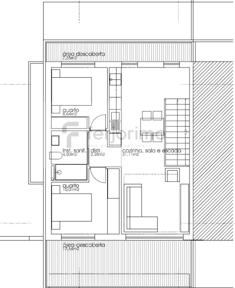 Apartamento T2 para Venda em Abação e Gémeos