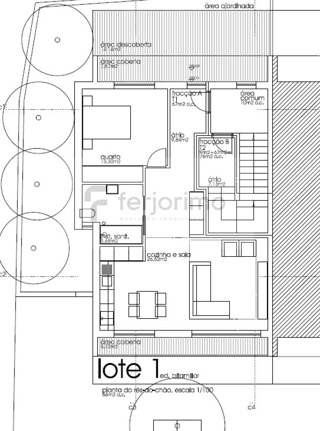 Apartamento T1 para Venda em Abação e Gémeos Foto 18