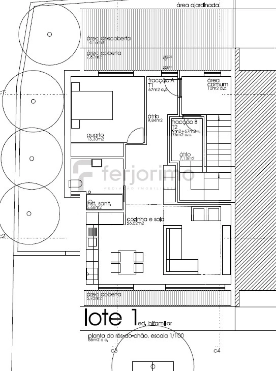 Apartamento T1 para Venda em Abação e Gémeos Foto 18