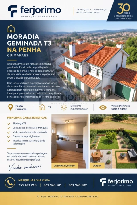 Moradia T3 para Venda em Costa