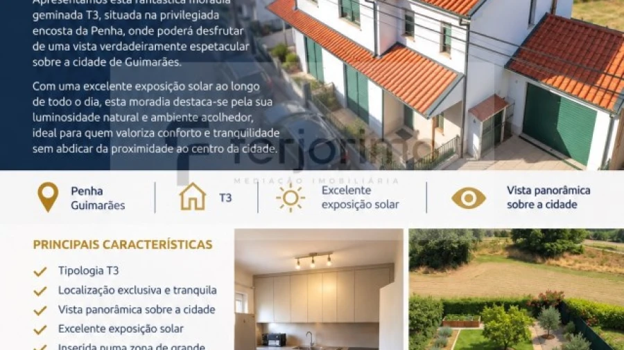 Moradia T3 para Venda em Costa