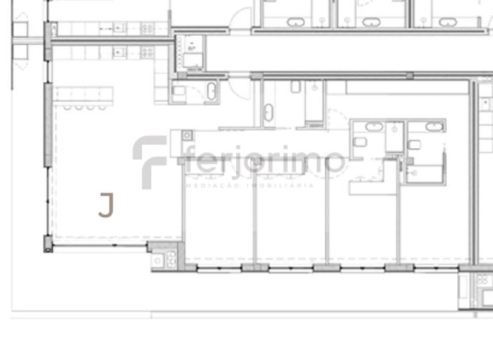Apartamento T4 para Venda em Costa Foto 12