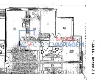 Apartamento T3 para Venda em Aguas Santas