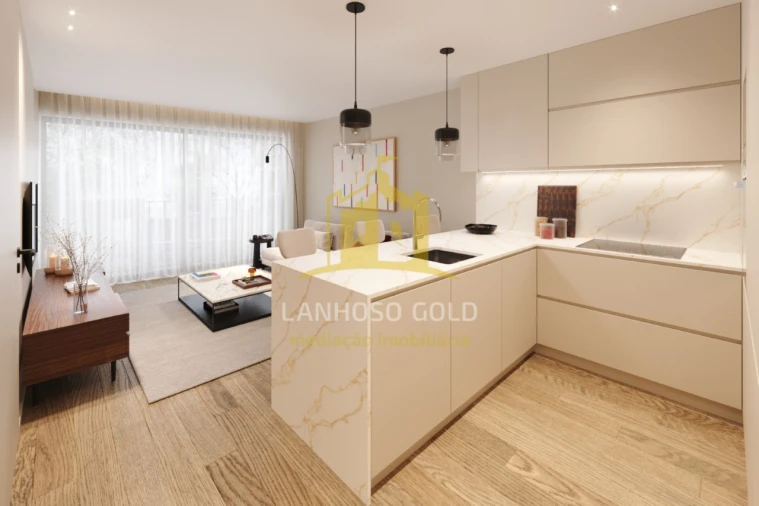 Apartamento T1 para Venda em Braga (Maximinos, Sé e Cividade) Foto 3