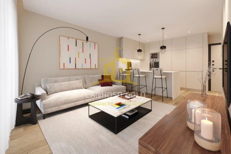 Apartamento T1 para Venda em Braga (Maximinos, Sé e Cividade) Foto 4