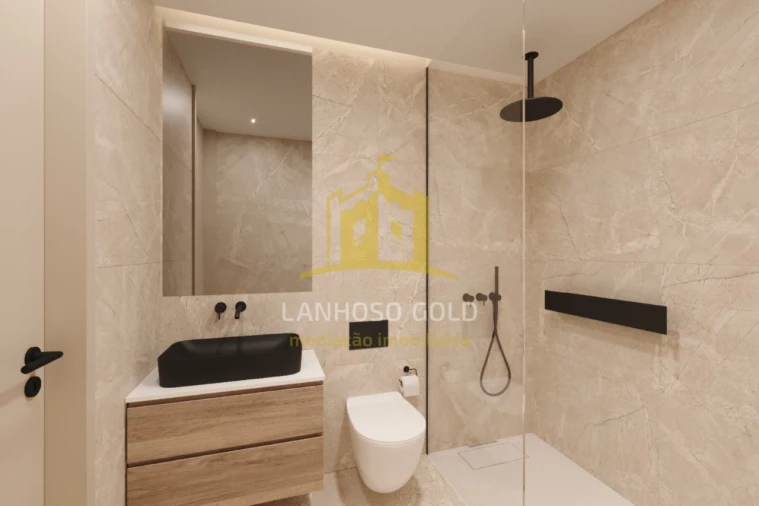 Apartamento T1 para Venda em Braga (Maximinos, Sé e Cividade) Foto 4