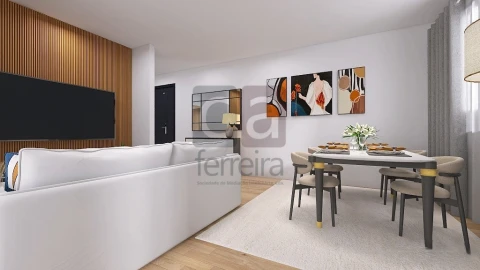 Apartamento T3 para Venda em Almeirim