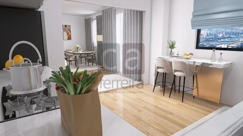 Apartamento T3 para Venda em Almeirim