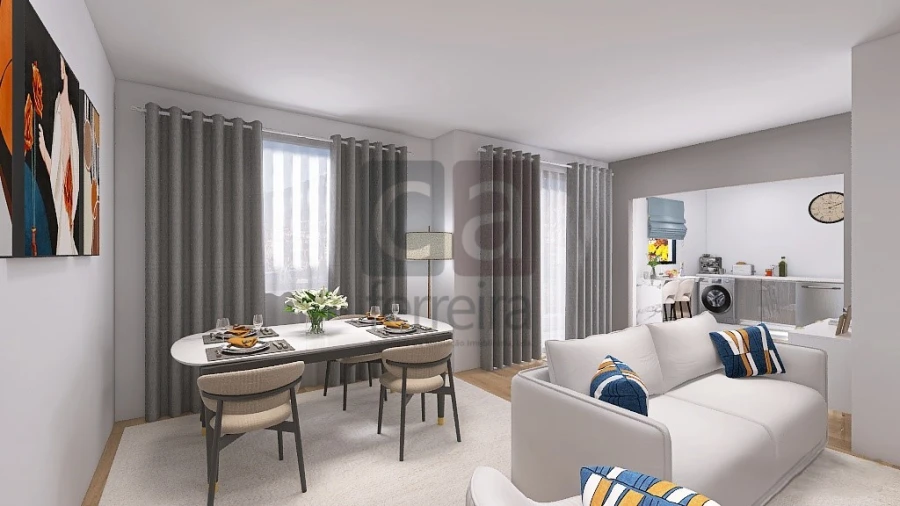 Apartamento T3 para Venda em Almeirim Foto 4