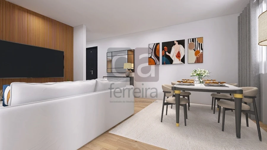 Apartamento T3 para Venda em Almeirim Foto 5
