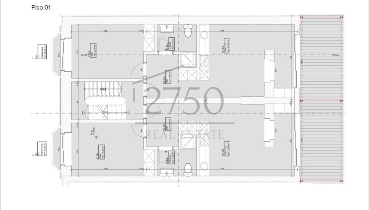 Apartamento T1 para Venda em Alcantara Foto 10