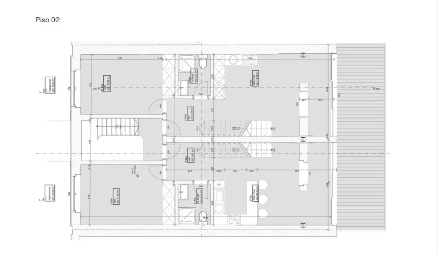 Apartamento T2 para Venda em Alcantara Planta 1
