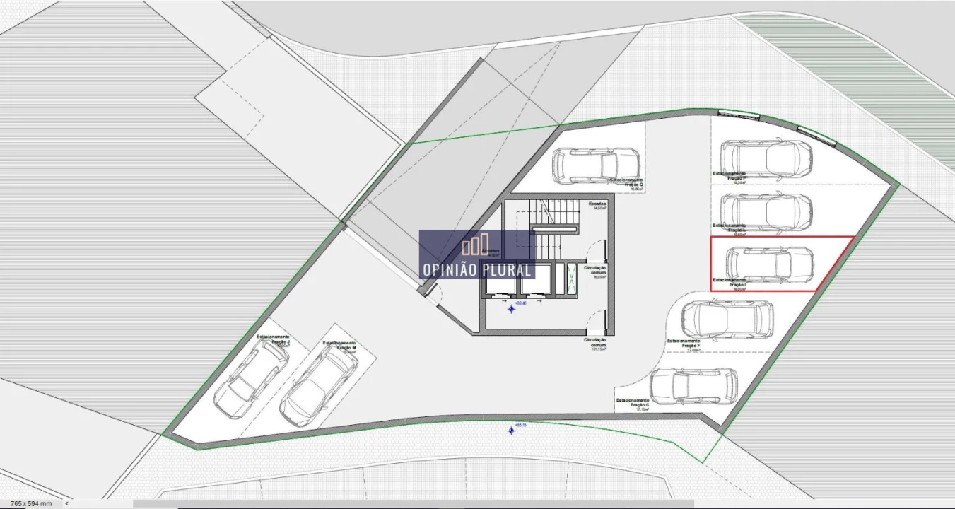 Apartamento T2 para Venda em Mafamude e Vilar do Paraíso Foto 16