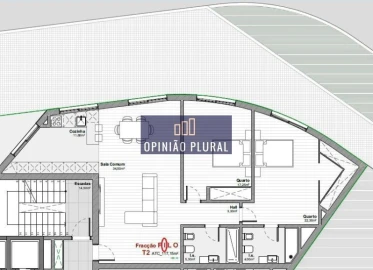 Apartamento T2 para Venda em Mafamude e Vilar do Paraíso
