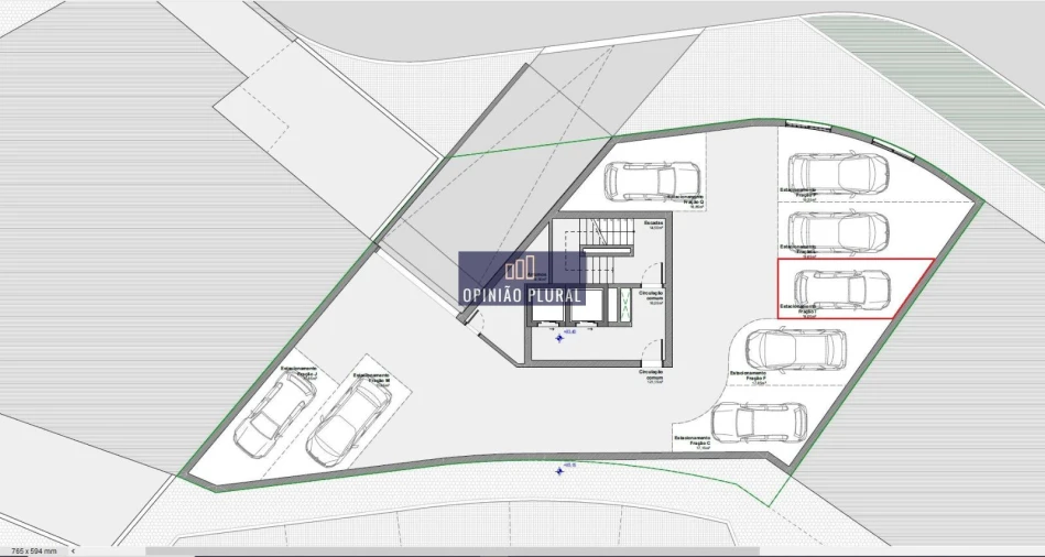 Apartamento T2 para Venda em Mafamude e Vilar do Paraíso Foto 16