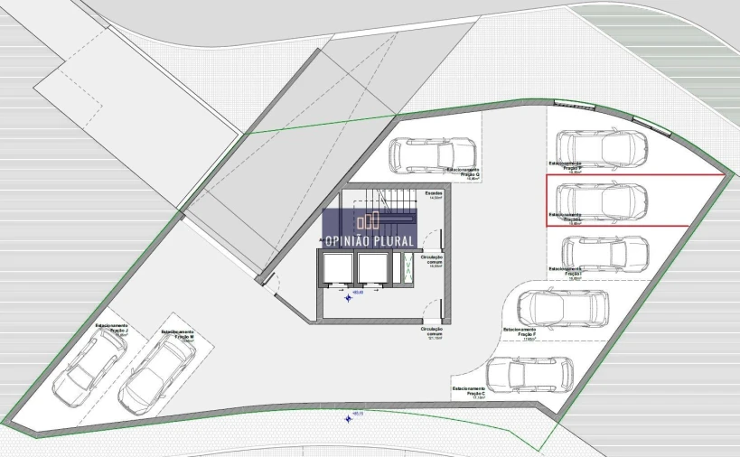 Apartamento T2 para Venda em Mafamude e Vilar do Paraíso Foto 16