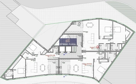 Apartamento T2 para Venda em Mafamude e Vilar do Paraíso