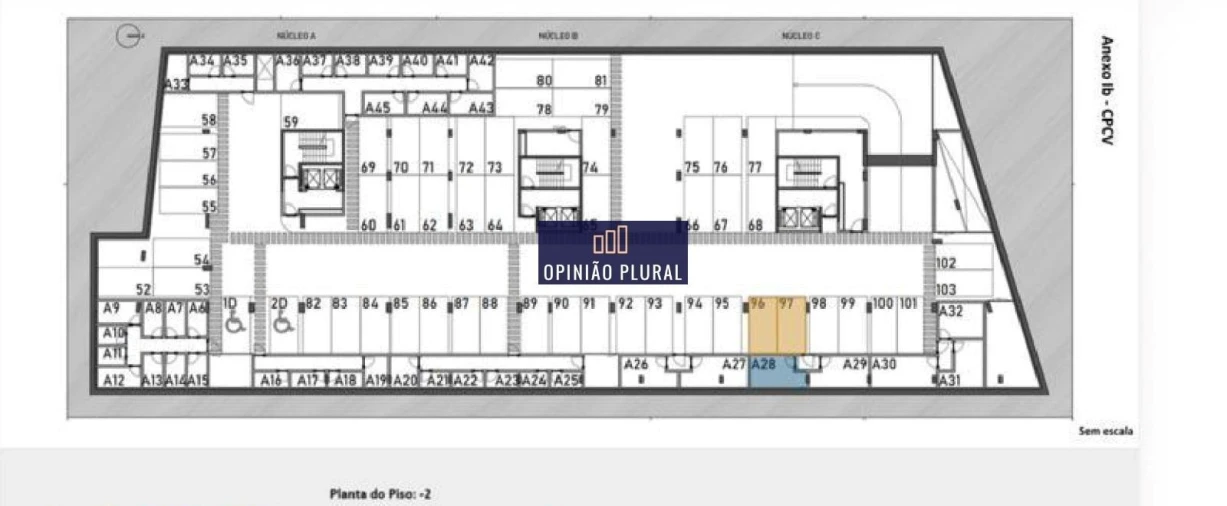 Apartamento T3 para Venda em Santa Marinha e São Pedro da Afurada Foto 17
