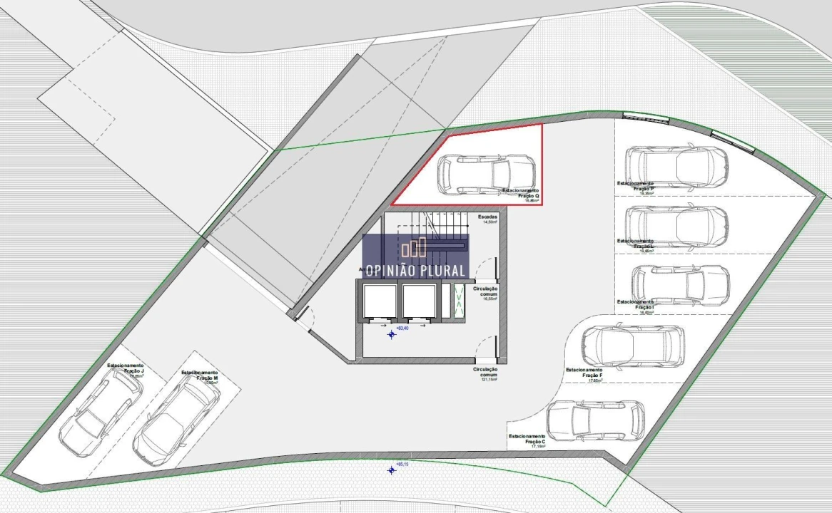 Apartamento T2 para Venda em Mafamude e Vilar do Paraíso Foto 16