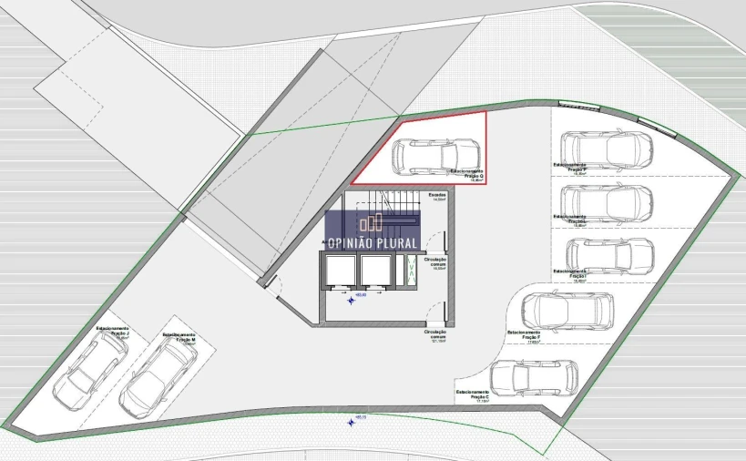 Apartamento T2 para Venda em Mafamude e Vilar do Paraíso Foto 16