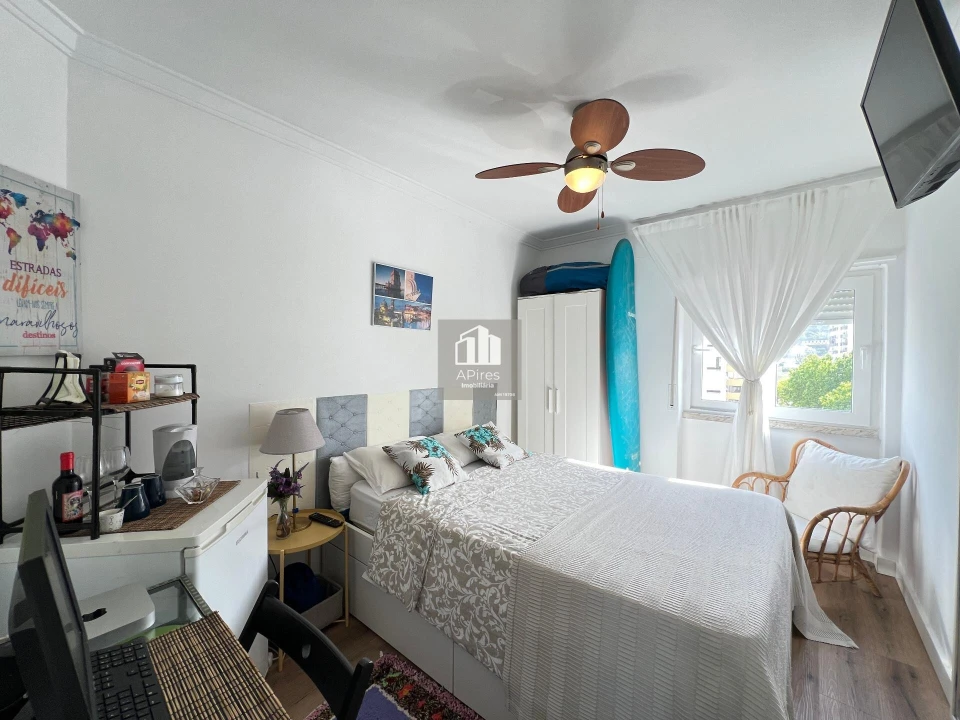 Apartamento T2 para Venda em Costa da Caparica Foto 12