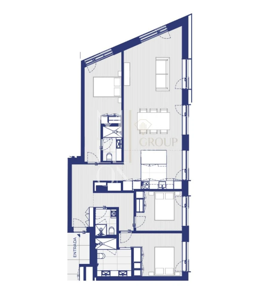 Apartamento T3 para Venda em Campanhã Foto 8