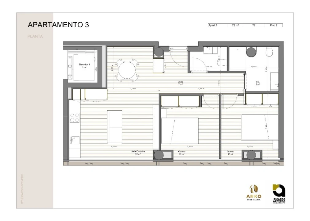 Apartamento T2 para Venda em Bonfim Foto 15