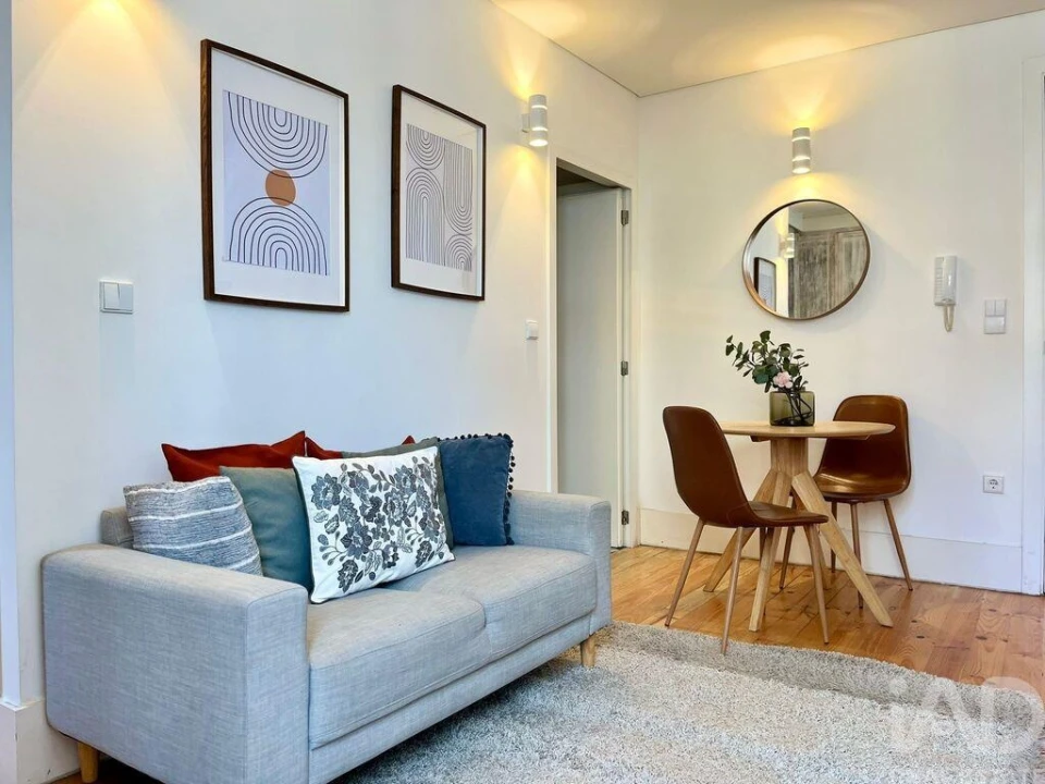 Apartamento T1 para Arrendamento em Cedofeita, Santo Ildefonso, Sé, Miragaia, São Nicolau e Vitória Foto 1