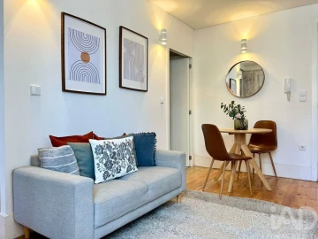 Apartamento T1 para Arrendamento em Cedofeita, Santo Ildefonso, Sé, Miragaia, São Nicolau e Vitória