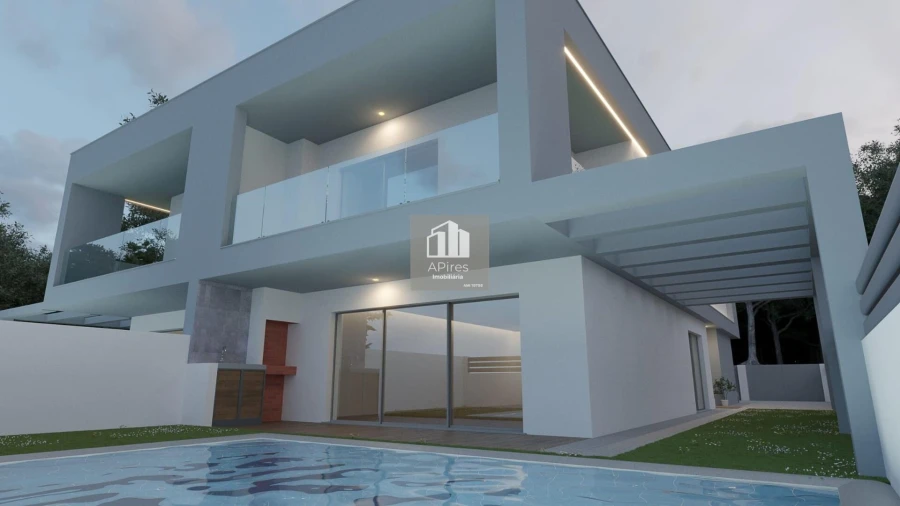 Moradia T4 para Venda em Fernao Ferro Foto 3