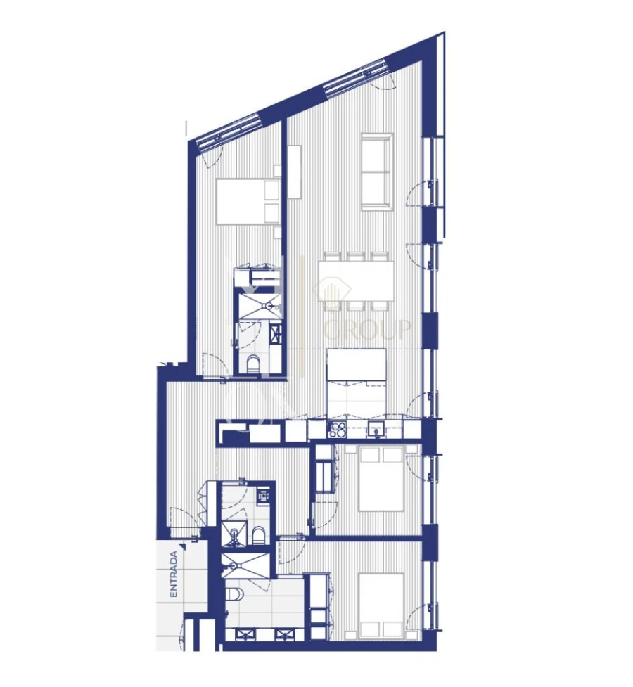 Apartamento T3 para Venda em Campanhã Foto 8