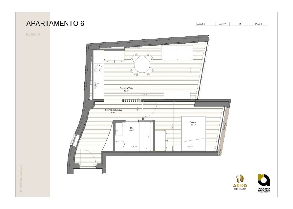 Apartamento T1 para Venda em Bonfim Foto 15