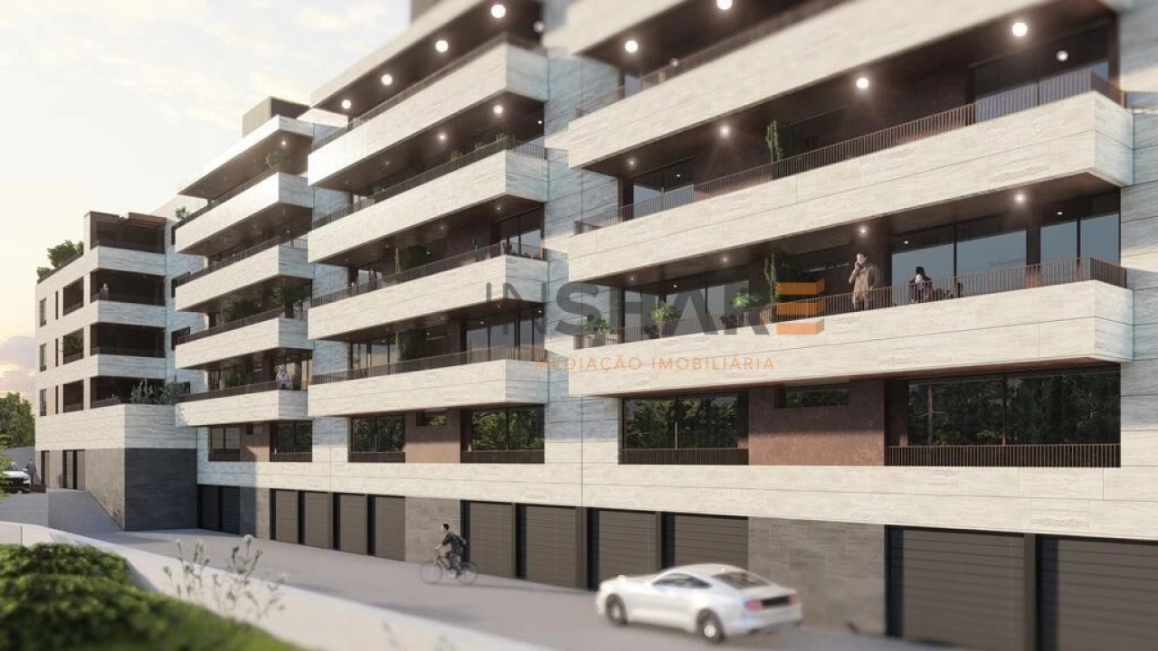 Apartamento T2 para Venda em Vila Verde e Barbudo Foto 2