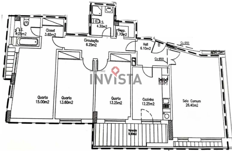 Apartamento T3 para Venda em Alverca do Ribatejo e Sobralinho Foto 2