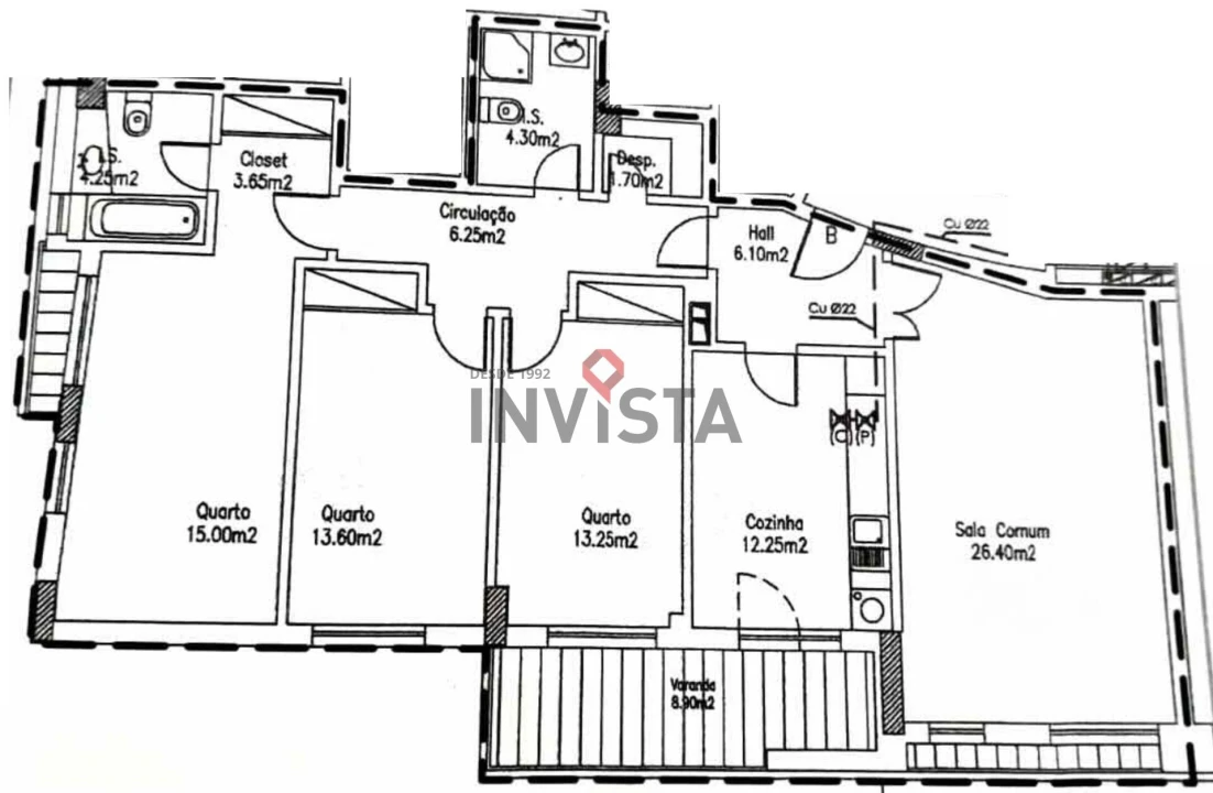 Apartamento T3 para Venda em Alverca do Ribatejo e Sobralinho Foto 2