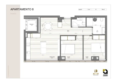 Apartamento T2 para Venda em Bonfim