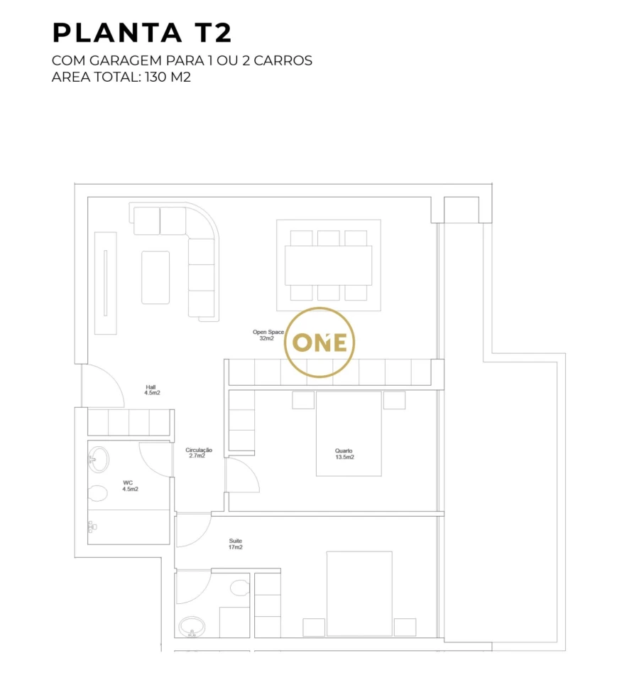 Apartamento T2 para Venda em Valongo Foto 13