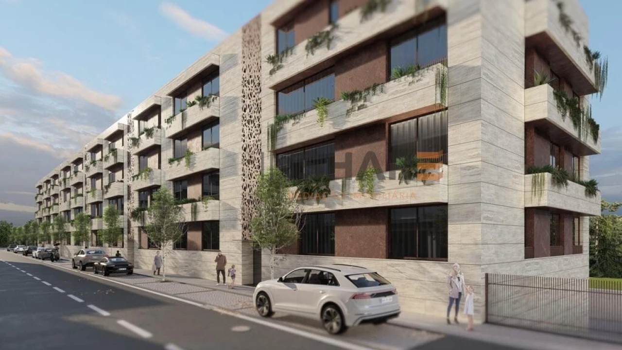 Apartamento T2 para Venda em Vila Verde e Barbudo Foto 7