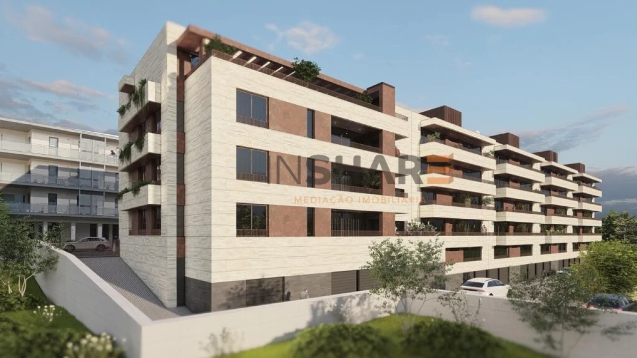 Apartamento T2 para Venda em Vila Verde e Barbudo Foto 5