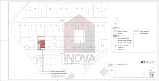 Moradia T4 para Venda em Palmeira