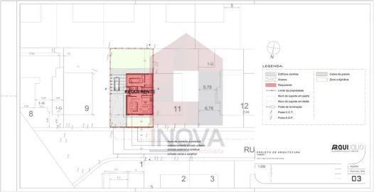 Moradia T4 para Venda em Palmeira