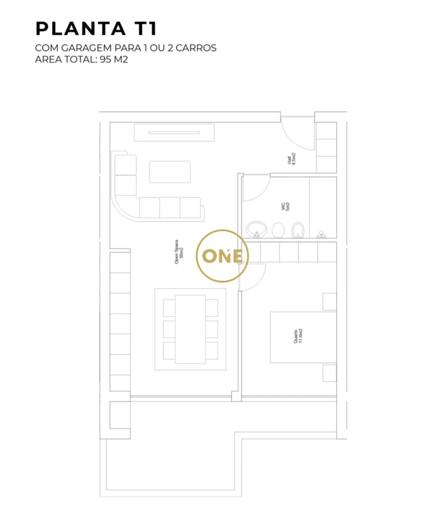 Apartamento T1 para Venda em Valongo Foto 13