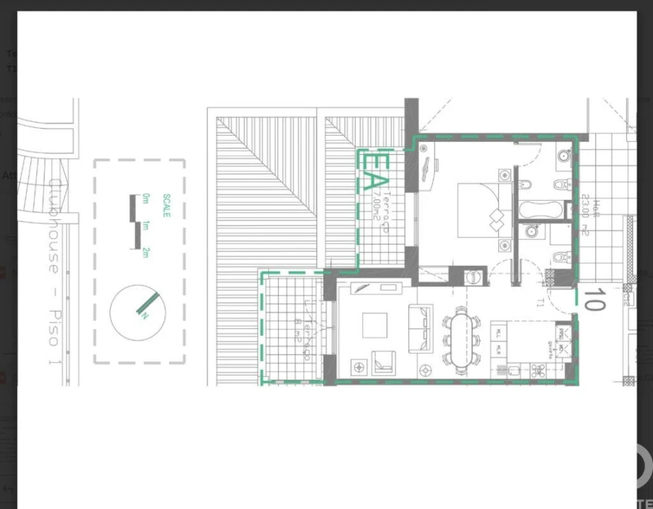 Apartamento T1 para Venda em Lagoa e Carvoeiro Foto 16